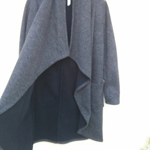 Fabletics Draped Moscow Sweatshirt Coat/Cardi - Picture 5 of 16